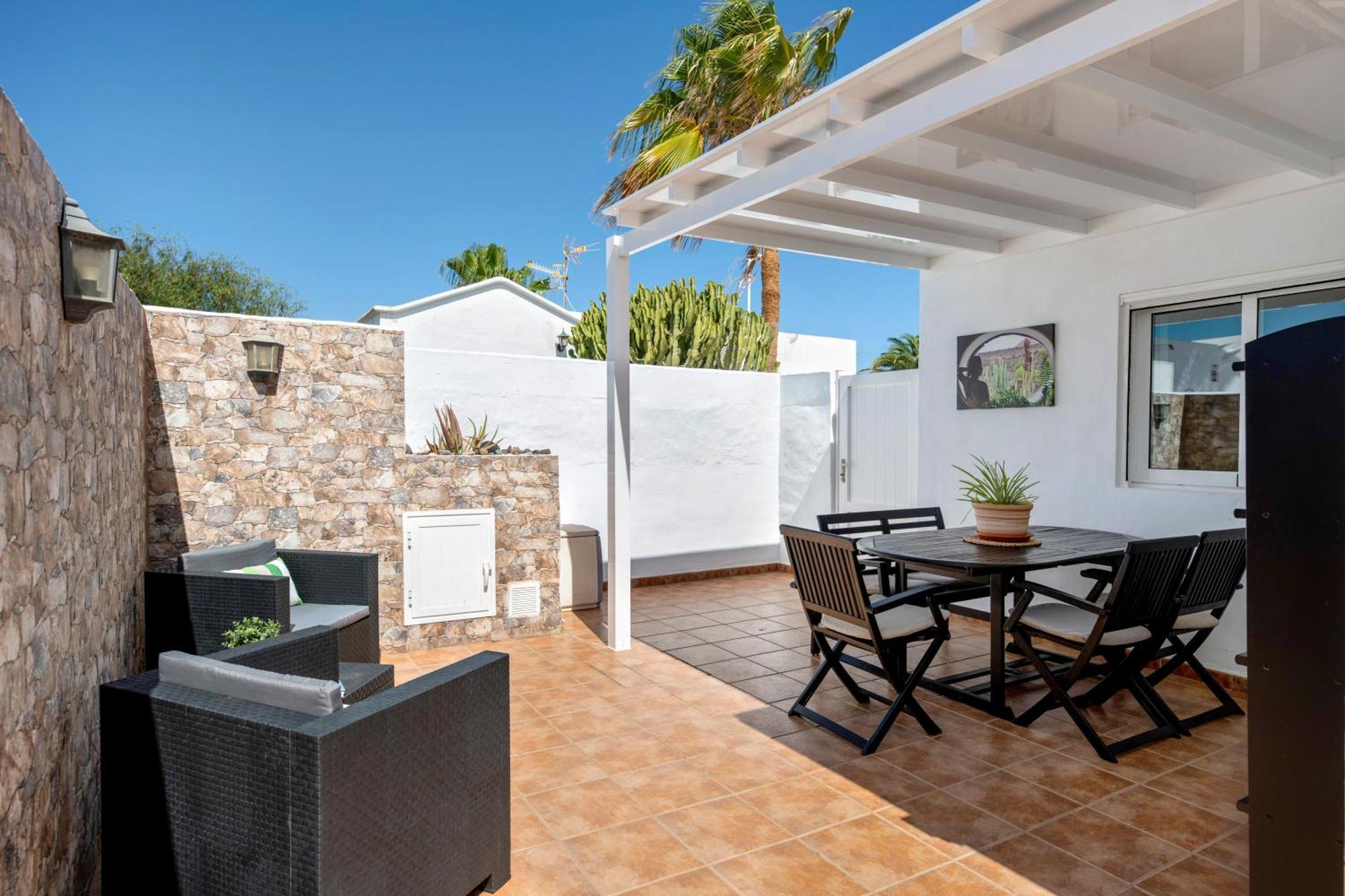 Vila Casa Del Cura Puerto del Carmen  Exteriér fotografie
